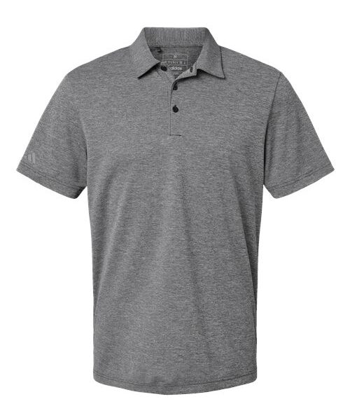 Men's Heathered Polo