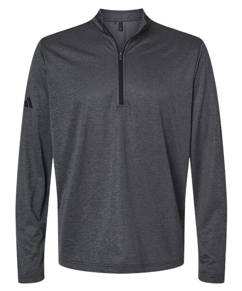 Men's Space Dyed Quarter-Zip Pullover