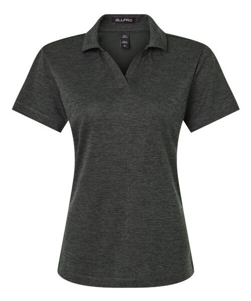Women's Pro-Lock Performance Mélange Polo