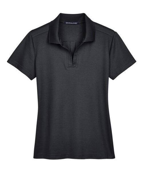 Women's CrownLux Performance® Plaited Polo