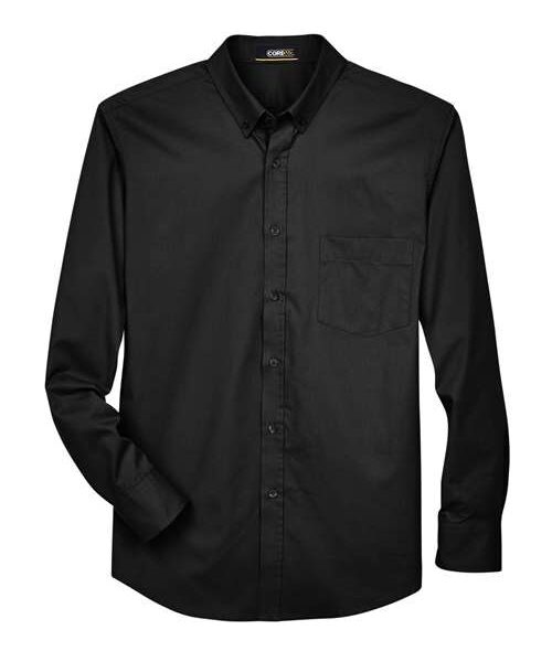 Men's Operate Twill Dress Shirt