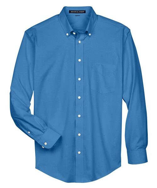 Men's Crown Collection® Oxford Woven Dress Shirt