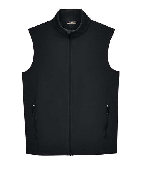Men's Cruise Two-Layer Fleece Bonded Soft Shell Vest