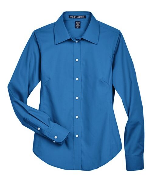 Women's Crown Collection® Oxford Woven Dress Shirt