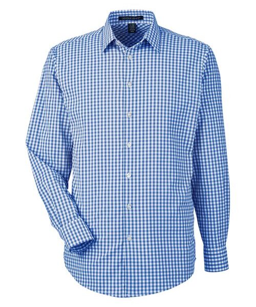 Men's CrownLux Performance® Gingham Dress Shirt