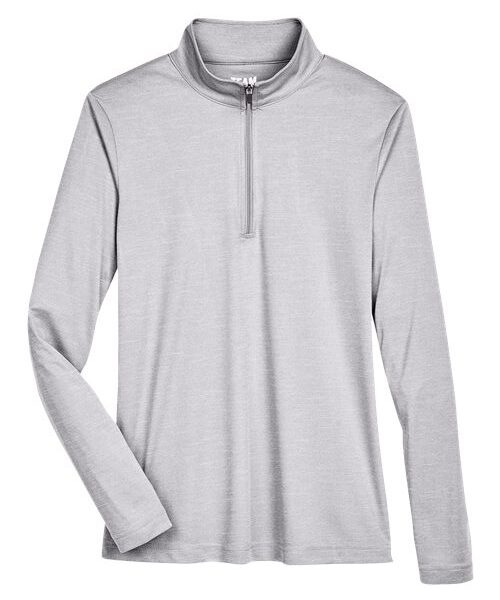 Women's Zone Sonic Heather Performance Quarter-Zip Pullover
