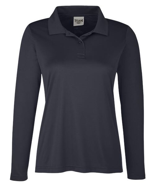 Women's Zone Performance Long Sleeve Polo