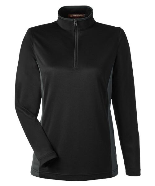 Women's Flash Snag Protection Plus IL Colorblock Quarter-Zip Pullover