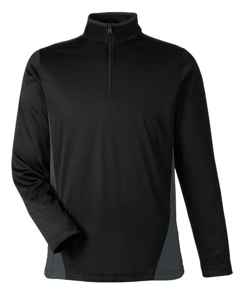 Men's Flash Snag Protection Plus IL Colorblock Quarter-Zip Pullover