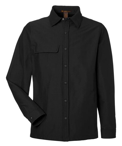 Unisex Flex Twill Overshirt Jacket