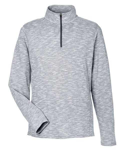 Men's Eclipse Jacquard Quarter-Zip Pullover