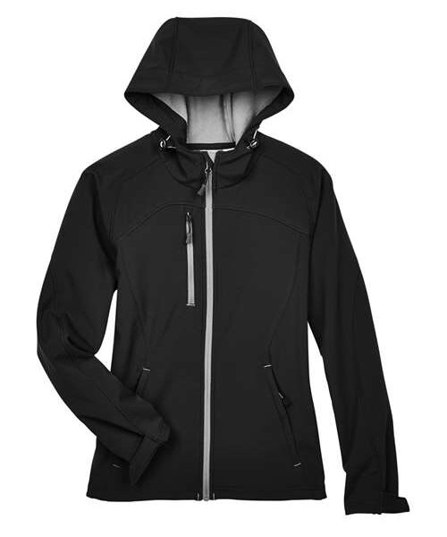 Women's Prospect Two-Layer Fleece Bonded Soft Shell Hooded Jacket