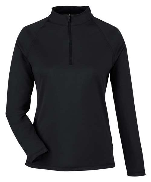 Women's Express Tech Performance Pique Quarter-Zip Pullover