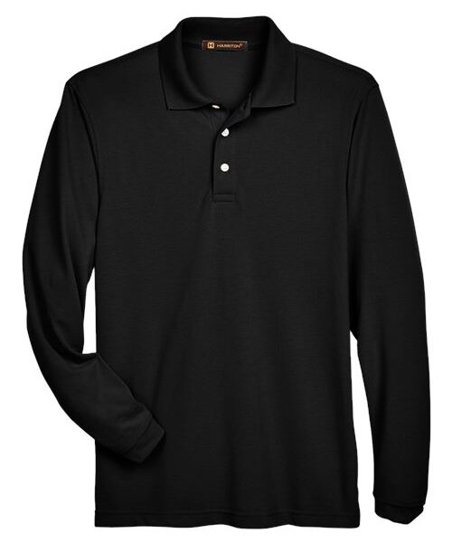Men's Easy Blend™ Long Sleeve Polo