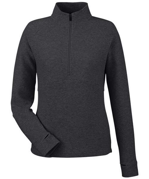 Women's Spirit Textured Quarter-Zip Pullover