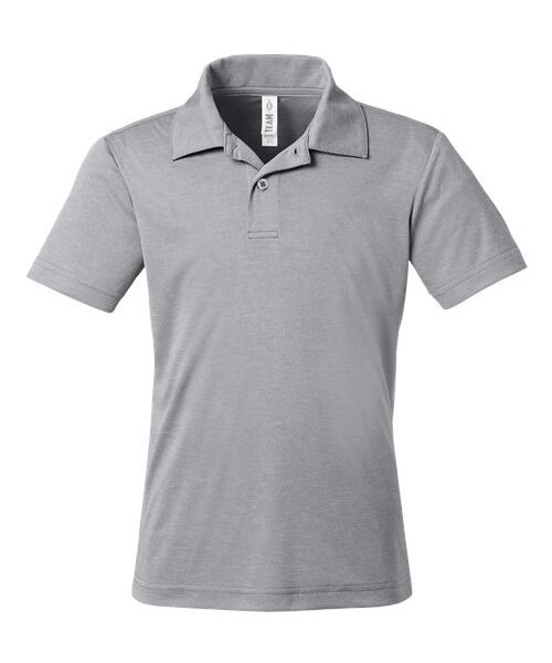 Youth Zone Sonic Heather Performance Polo