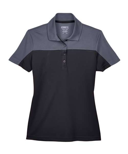 Women's Balance Colorblock Performance Piqué Polo
