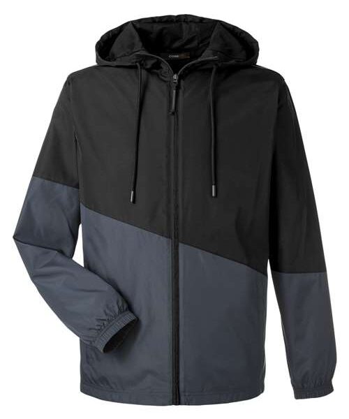 Unisex Techno Lite Colorblock Windbreaker