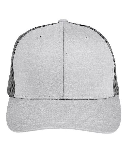 Zone Sonic Heather Trucker Cap by Yupoong