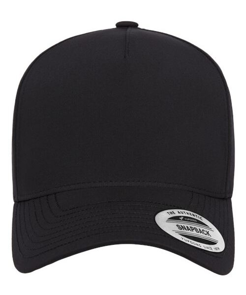 Five-Panel Snapback with Perforated Cap