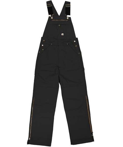 Short-Length Slab Unlined Duck Bib Overall