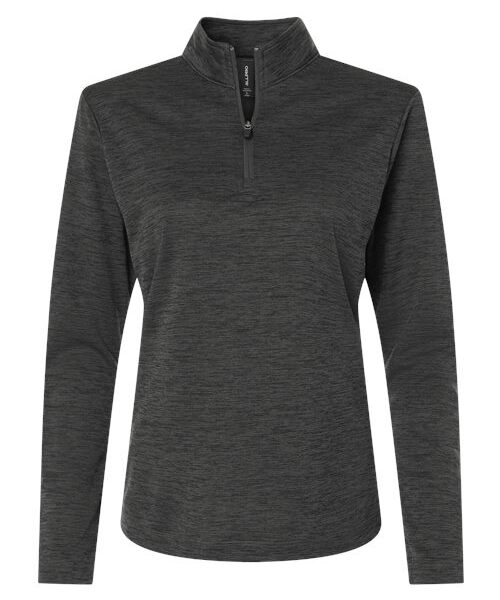 Women's Pro-Lock Performance Mélange Quarter-Zip Pullover