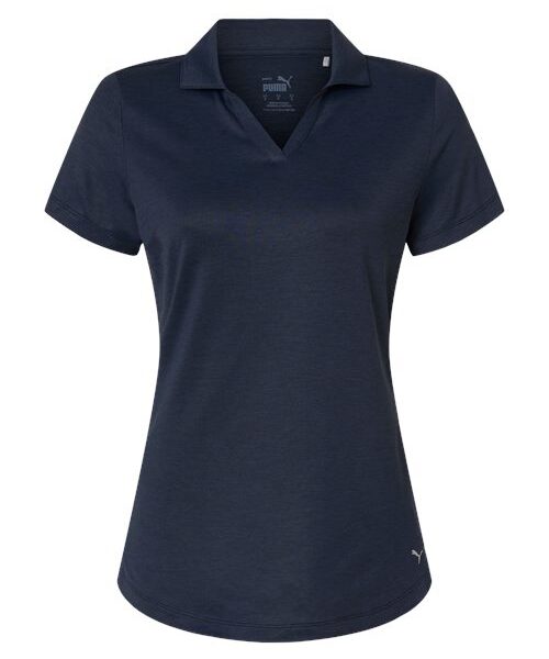 Womens Icon Heather Polo