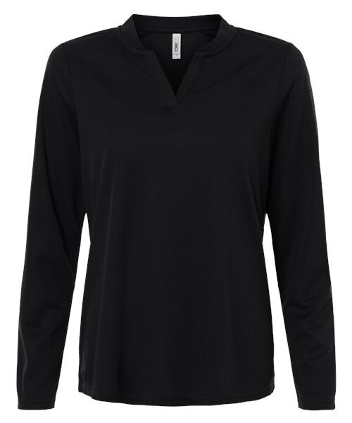 Women's Nova Performance Long Sleeve Pique Polo