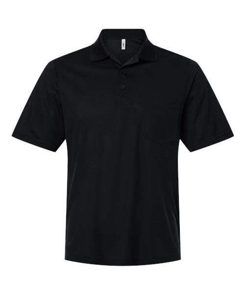 Men's Nova Performance Pique Pocket Polo
