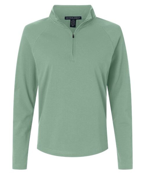 Women's Seaton Pebble Textured Quarter-Zip Pullover