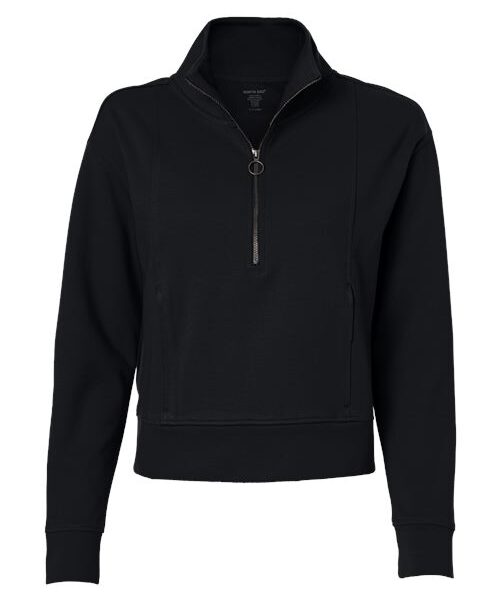 Women's Mantra Half-Zip Ottoman Pullover