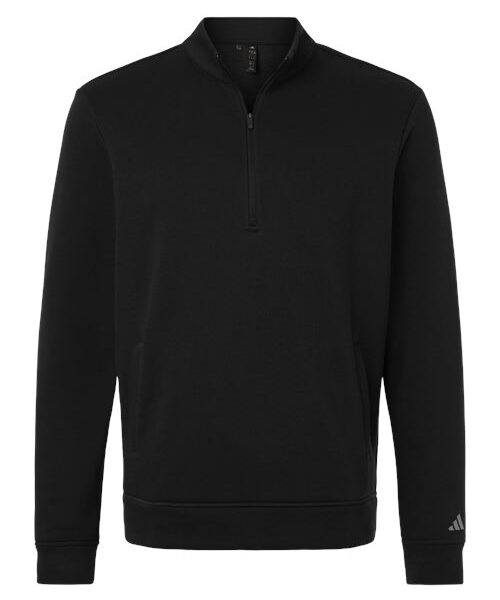 Men's Elevated Fleece Quarter-Zip Pullover