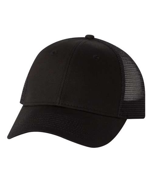 Mesh-Back Twill Trucker Cap