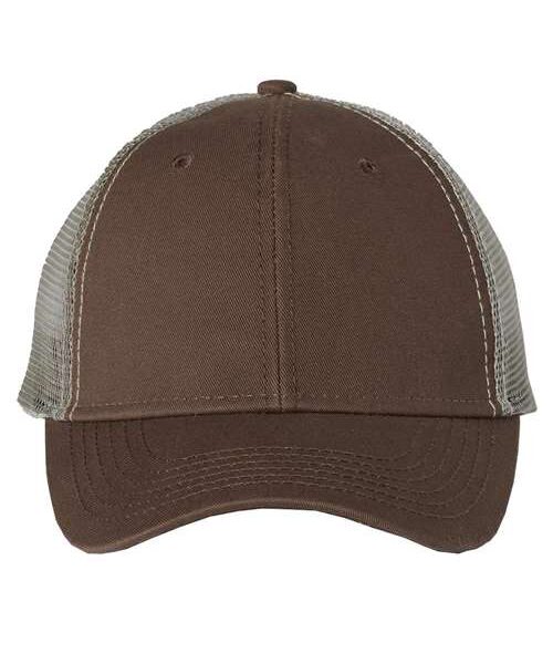 Bio-Washed Trucker Cap