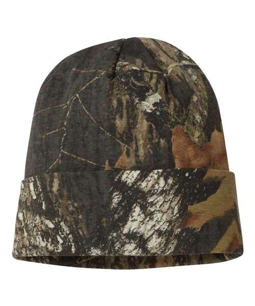 12" Licensed Camo Cuffed Beanie