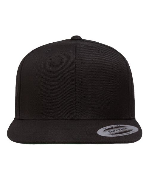 Premium Flat Bill Snapback Cap