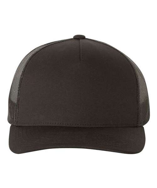 Five-Panel Retro Trucker Cap