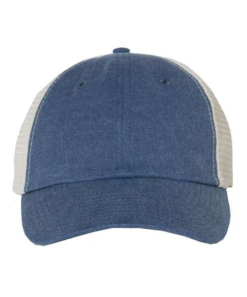 Pigment-Dyed Trucker Cap