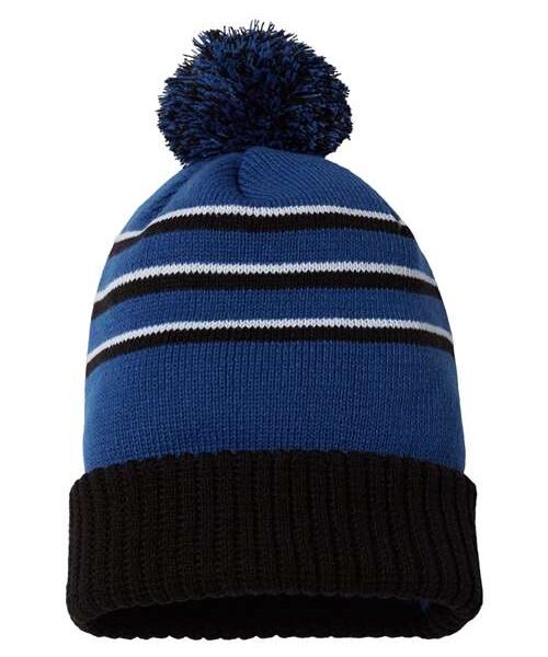 Pom Cuffed Beanie