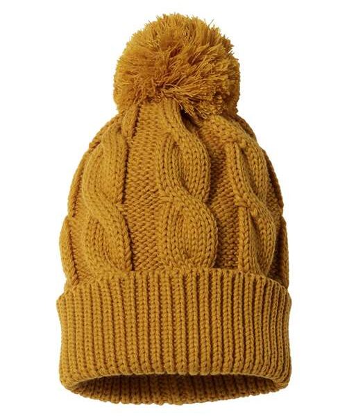 Chunk Twist Cuffed Beanie