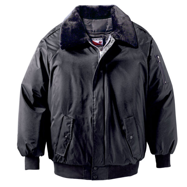 Nylon Flight Jacket