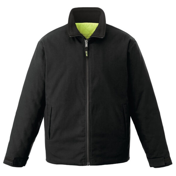 Cotton Canvas Reversible Jacket