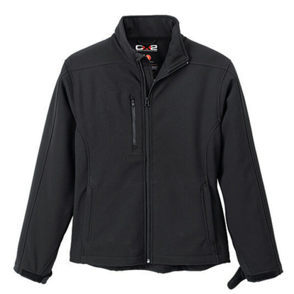 Ladies Full Zip Softshell
