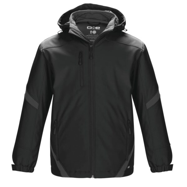Youth Colour Contrast Insulated Softshell Jacket