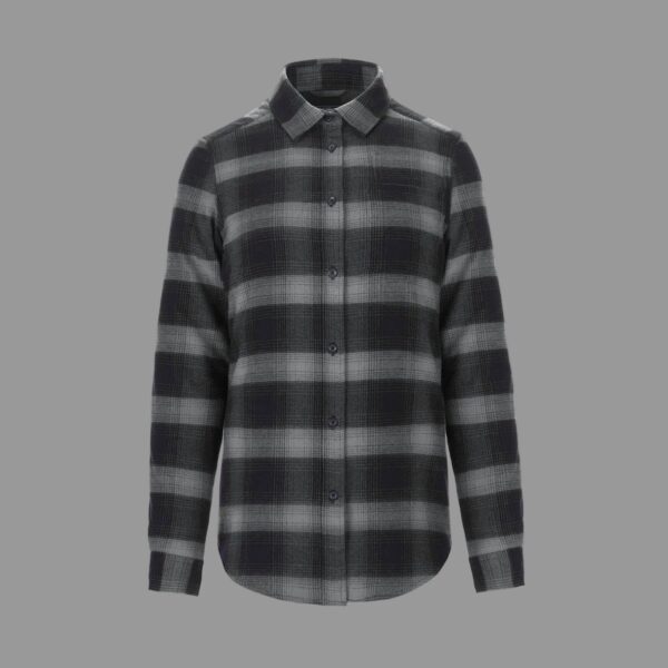 Ladies Brushed Flannel Shirt
