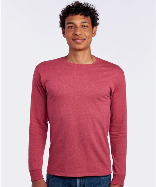 JERZEES Unisex Dri-Power® Long Sleeve 50/50 T-Shirt
