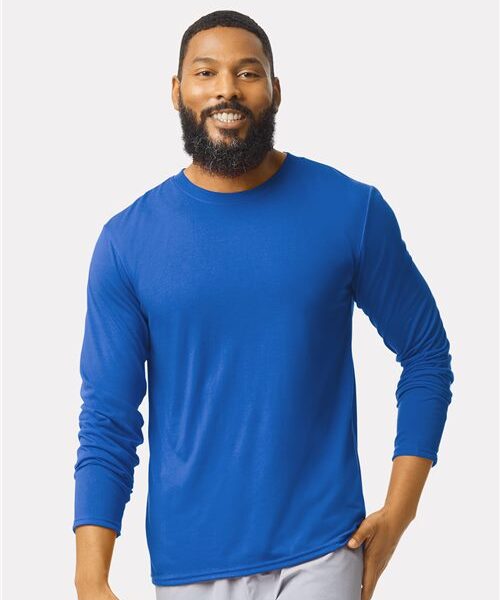 Gildan Unisex Performance® Long Sleeve T-Shirt
